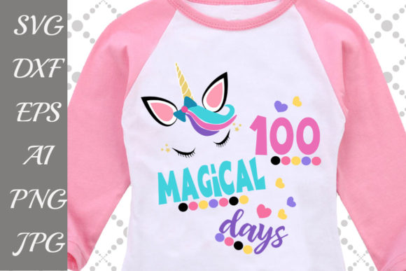 100 Days of Magical School Days Svg Graphics and Crafts