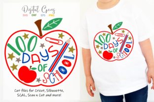 100 Days of School Design: A Creative Graphics Asset for Content Publishers