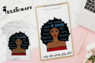 Afro Girl Teacher Design: A Practical Embroidery File Review