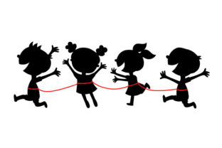 Crafting a Playful Brand Identity with Group of School Children on Leash