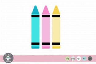 Crayon School Graphics: A Patriotic Craft Bundle for Real Projects