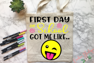 First Day of School - Got Me Like: A Graphic Design Asset for Crafts and Creativity
