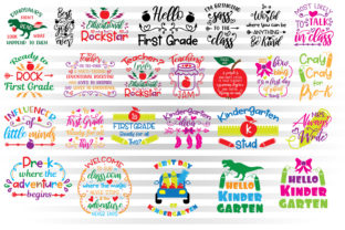 First Day of School Graphics: A Versatile Craft Asset for Creative Projects