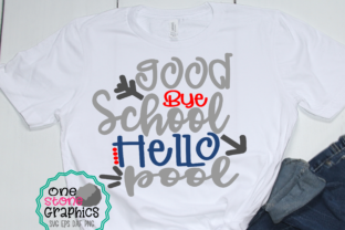 Goodbye School Hello Pool Graphics and Crafts Review