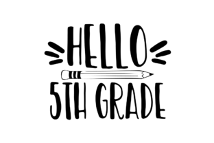 Hello 5th Grade Embroidery Design Review