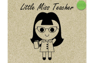 Little Miss Teacher Graphics and Crafts Review