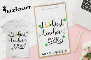 Luckiest Teacher Ever, St Patrick's Day Embroidery Design Review