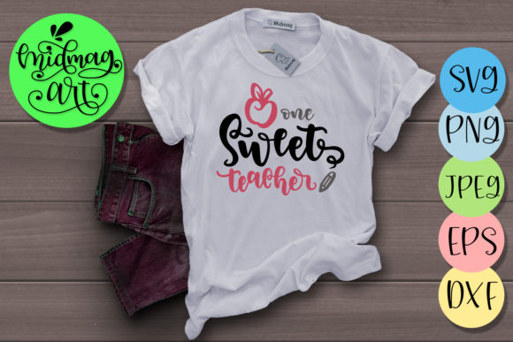 One Sweet Teacher Graphics and Crafts Review