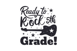 Ready to Rock 5th Grade Crafts for School Amp Branding