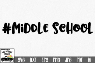 Reviewing Middle School Cut File for Graphics and Crafts Projects