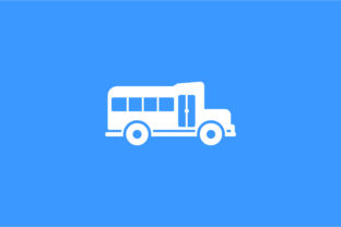 School Bus Flat Icon Vector Review for Real Embroidery Projects