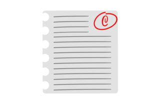 School Essay with a C: A Thoughtful Embroidery Design for Real Projects