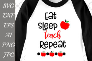 School Life Graphics for Crafts and Branding