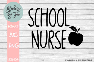 School Nurse Graphics: A Versatile Craft Asset for Content Creators
