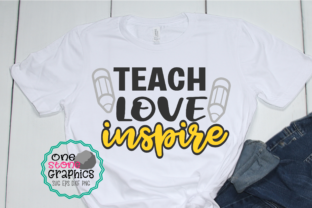 Teach Love Inspire Teacher Graphics and Crafts Review