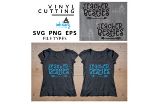Teacher Besties Embroidery Design Review