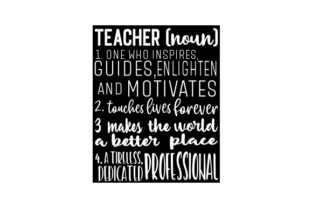 Teacher Dictionary Definition Embroidery Design Review
