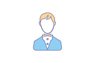 Teacher Flat Vector Icon: A Versatile Graphic Design Asset for Modern Content Creators