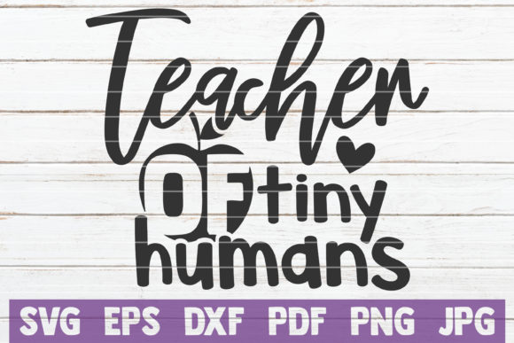 Teacher of Tiny Humans: A Versatile Graphics Asset for Crafts and Creative Projects